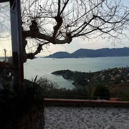Ferienwohnung Le Gemelle Lerici Exterior foto